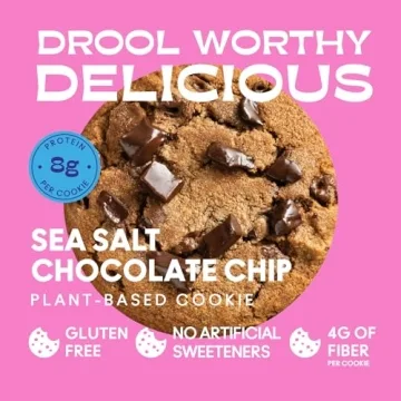 Toto's Sea Salt Vegan Cookies - Gluten-Free Delightful Treats