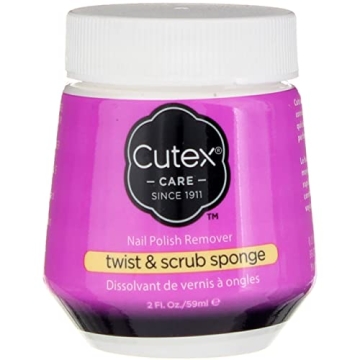 Cutex Nail Polish Remover Pots for Quick Removal