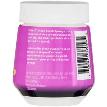 Cutex Nail Polish Remover Pots for Quick Removal