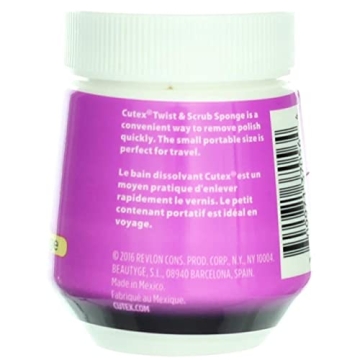 Cutex Nail Polish Remover Pots for Quick Removal