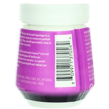 Cutex Nail Polish Remover Pots for Quick Removal