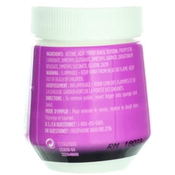 Cutex Nail Polish Remover Pots for Quick Removal