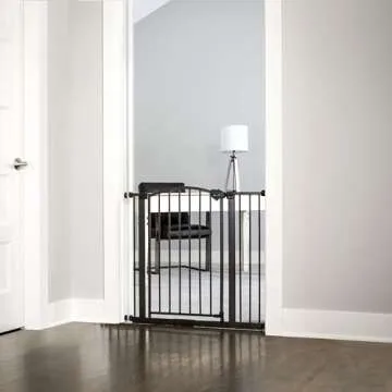 Regalo Easy Step Arched Décor Walk Thru Baby Gate