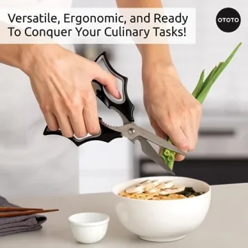 Elizabat Kitchen Scissors - Cute Goth Bat Utensils