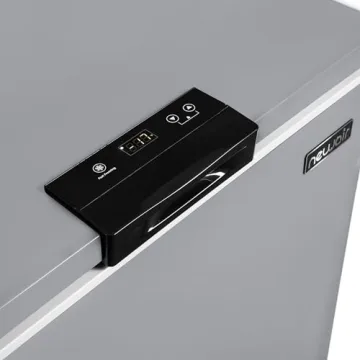 Newair 5 Cu. Ft. Quiet Chest Freezer with Alarm