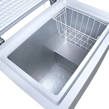 Newair 5 Cu. Ft. Quiet Chest Freezer with Alarm