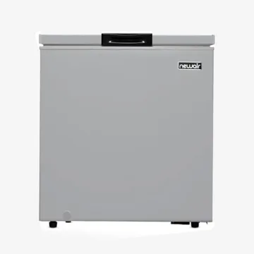 Newair 5 Cu. Ft. Quiet Chest Freezer with Alarm