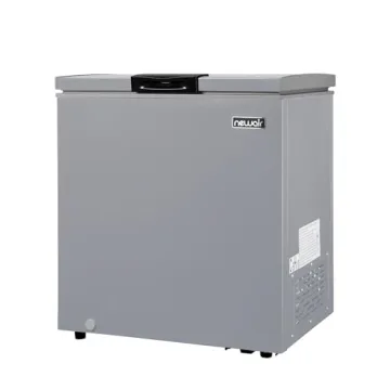 Newair 5 Cu. Ft. Quiet Chest Freezer with Alarm