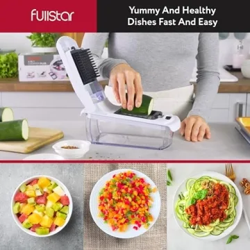 4-in-1 Fullstar Vegetable Chopper & Slicer