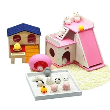 KINGYAO Squishies 24pcs Stress Reliever Toys for Kids