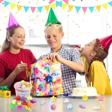 KINGYAO Squishies 24pcs Stress Reliever Toys for Kids