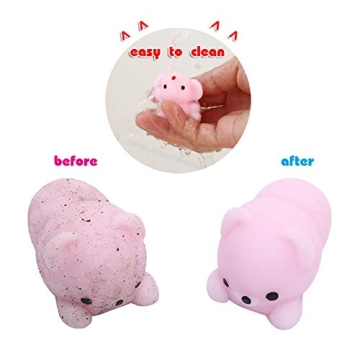 KINGYAO Squishies 24pcs Stress Reliever Toys for Kids