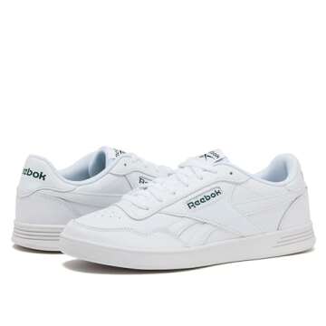 Reebok Unisex Court Advance Sneakers – Classic Comfort & Style