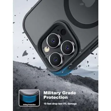 Tigowos iPhone 15 Pro Max Case: Shockproof & Stylish