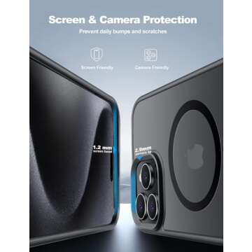 Tigowos iPhone 15 Pro Max Case: Shockproof & Stylish