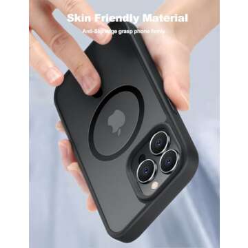 Tigowos iPhone 15 Pro Max Case: Shockproof & Stylish