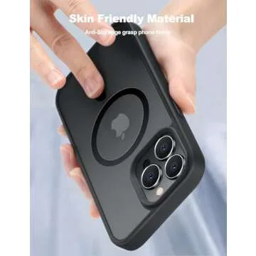 Tigowos iPhone 15 Pro Max Case: Shockproof & Stylish