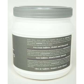 Design Essentials Almond Butter Express Instant Moisturizing Conditioner, 32 Ounces