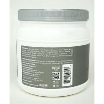 Design Essentials Almond Butter Express Instant Moisturizing Conditioner, 32 Ounces