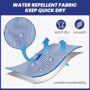 maamgic Men’s Quick Dry Swim Trunks with Mesh Lining