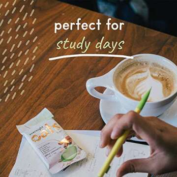 Overnight Oats Bar Apple Cinnamon, 11.7 Ounces, 9 Count(pack of 1)