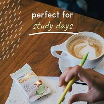 Overnight Oats Bar Apple Cinnamon, 11.7 Ounces, 9 Count(pack of 1)