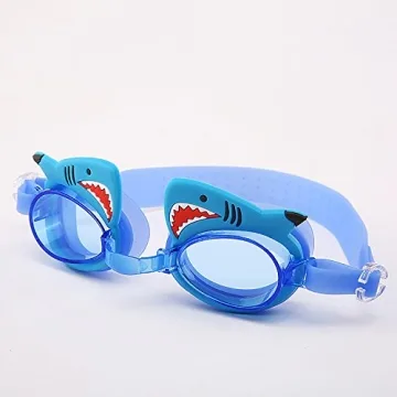 hwojjha Kids Swimming Goggles with Shark Design
