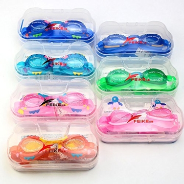 hwojjha Kids Swimming Goggles with Shark Design