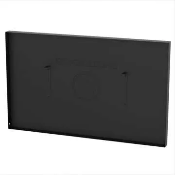 Blackstone 5004 36” Griddle Hard Cover, Powder Coated Steel, Black