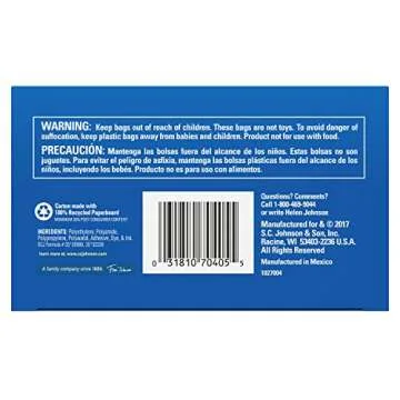 Ziploc Space Bag Storage Bags for Closet Organization