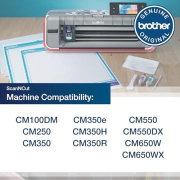 Brother ScanNCut Mat for Custom Designs and Crafting