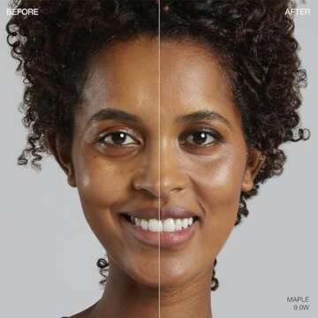 Ogee Sculpted Complexion Foundation Stick (Maple 9.0W - Medium Deep, Golden Bronze Undertones) Full ...