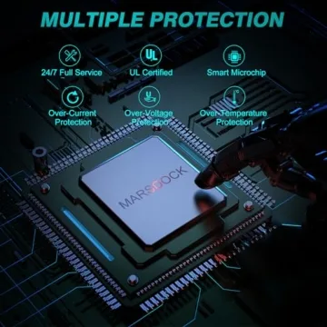 65W Microsoft Surface Pro Charger - Fast Charging Power