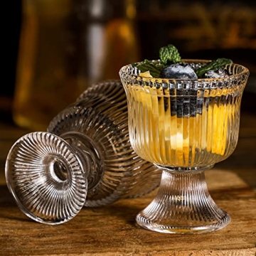 Elegant Lysenn Clear Shot Glasses Set - 8 Premium Quality Tequila Glasses