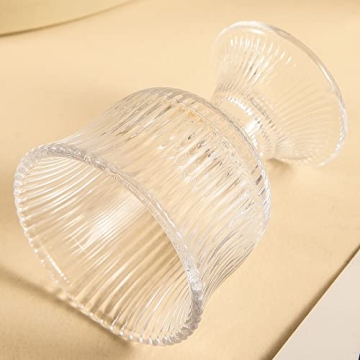 Elegant Lysenn Clear Shot Glasses Set - 8 Premium Quality Tequila Glasses