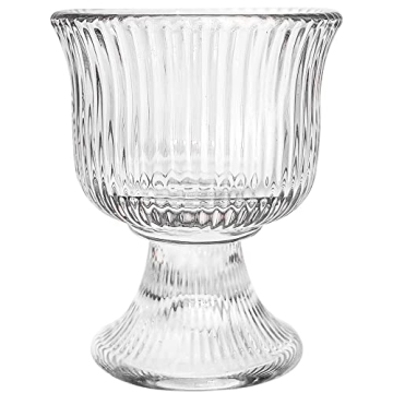 Elegant Lysenn Clear Shot Glasses Set - 8 Premium Quality Tequila Glasses