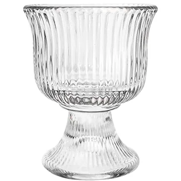 Elegant Lysenn Clear Shot Glasses Set - 8 Premium Quality Tequila Glasses