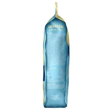 Blue Buffalo Freedom Grain-Free Puppy Dry Dog Food with DHA, Complete & Balanced Nutrition for Puppies, Made in the USA, Chicken & Potatoes, 24-lb Bag