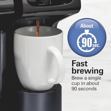 Hamilton Beach FlexBrew Trio Coffee Maker Versatile & Affordable