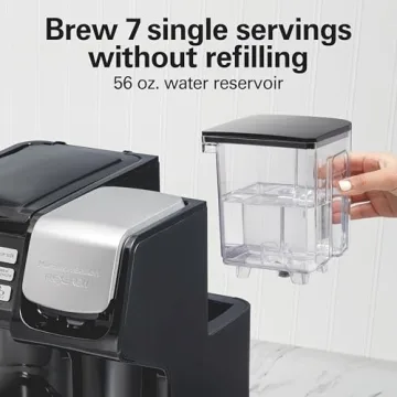 Hamilton Beach FlexBrew Trio Coffee Maker Versatile & Affordable