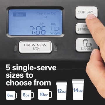 Hamilton Beach FlexBrew Trio Coffee Maker Versatile & Affordable