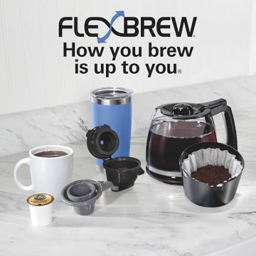 Hamilton Beach FlexBrew Trio Coffee Maker Versatile & Affordable