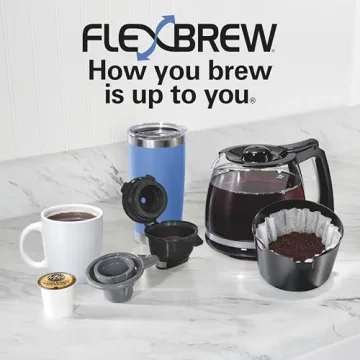Hamilton Beach FlexBrew Trio Coffee Maker Versatile & Affordable
