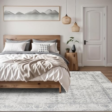 ReaLife Washable Area Rug - Stylish & Eco-Friendly Charm