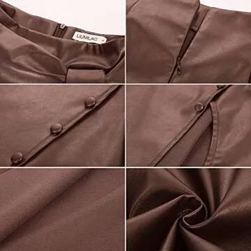 Women Split Pencil Skirt for Chic Fashion Statements