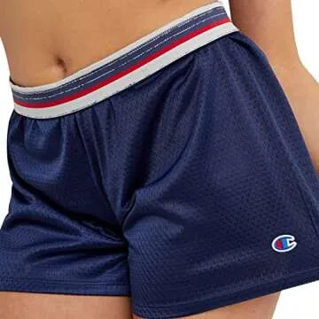 Champion Women's Mesh Short - Comfortable Athletic Wear