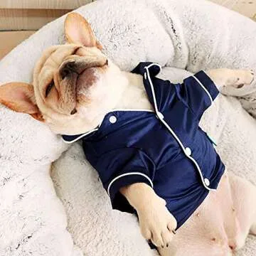 RayMinsino Dog Pajamas - Luxury Bathrobe for Pets