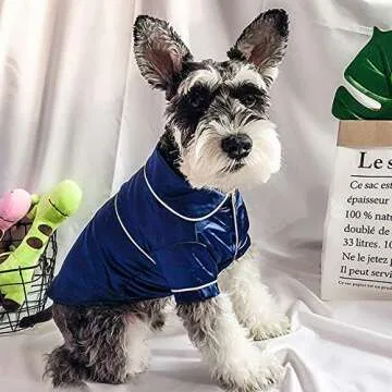 RayMinsino Dog Pajamas - Luxury Bathrobe for Pets