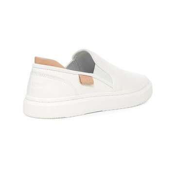 UGG Women's Alameda White Slip On Sneakers - Comfortable Style