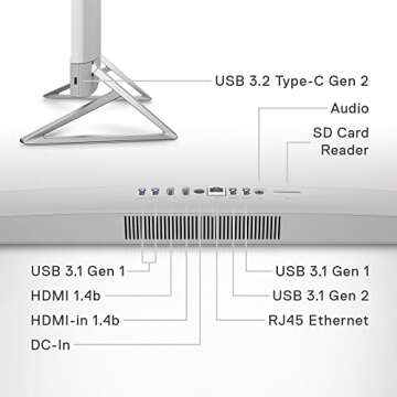 Dell Inspiron 7710 All-in-One 27" FHD Touchscreen